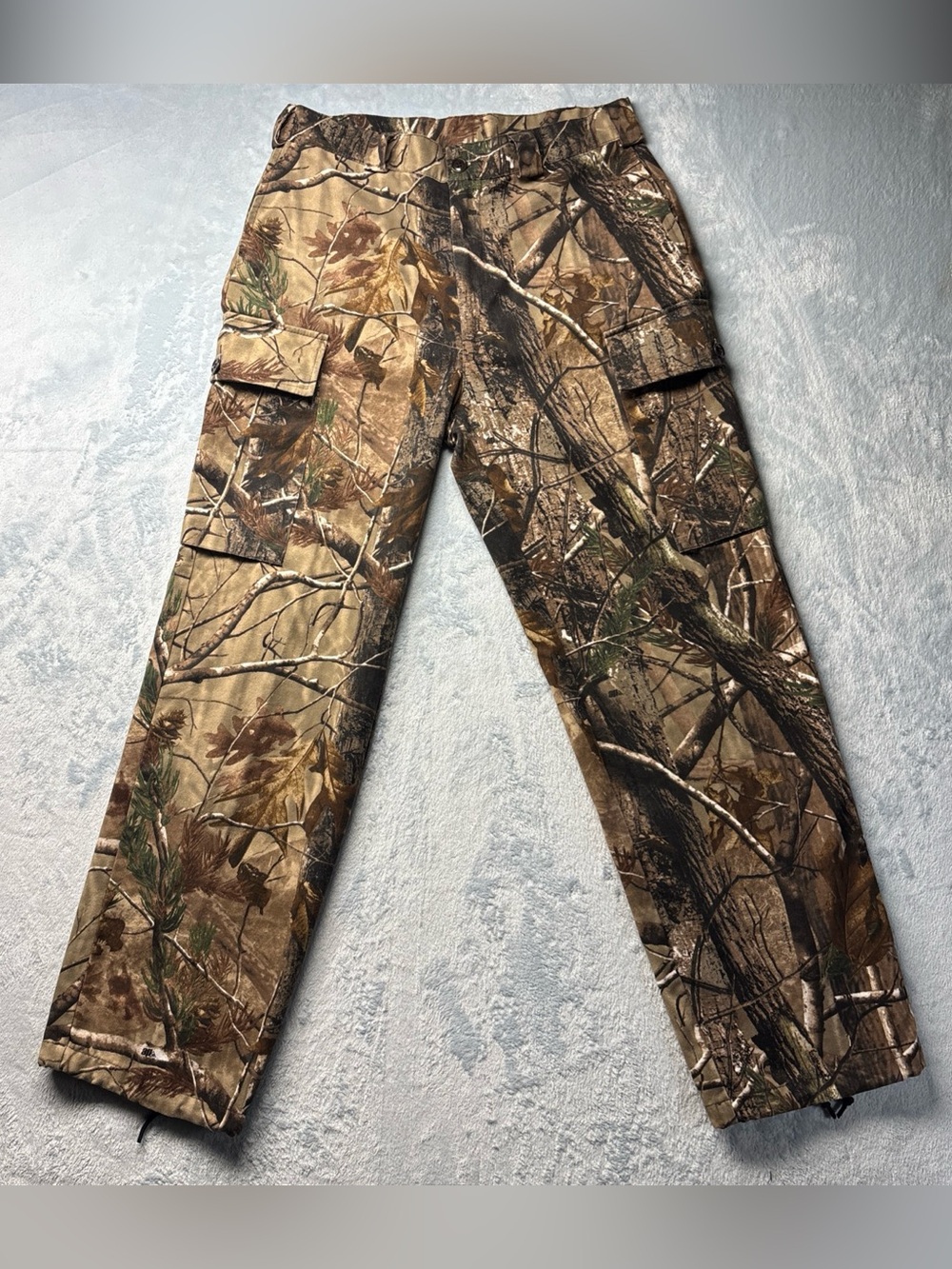 Golden Retriever Outdoor Apparel by Realtree AP Camo Cargo Hunting Pants Size 36